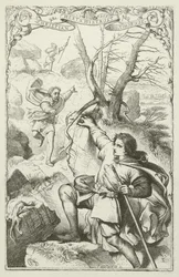 Illustrazione per Il Viaggio del Pellegrino di John Bunyan